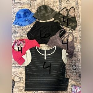 Lululemon bundle all size 4-6